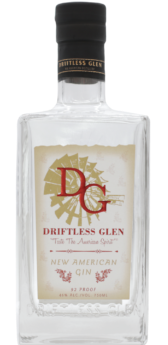 Driftless Glen New American Gin 750ml