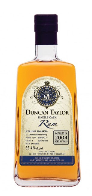Duncan Taylor Nicaragua Rum 13Yr 2004 750ml-0