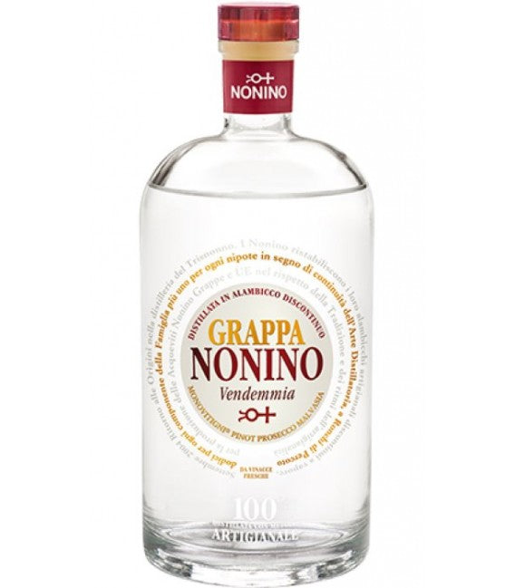 Nonino Grappa Vendemmia 750ml – Mission Wine & Spirits | Obstbrand & Grappa