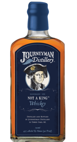 Journeyman Not A King Rye Whiskey 750ml