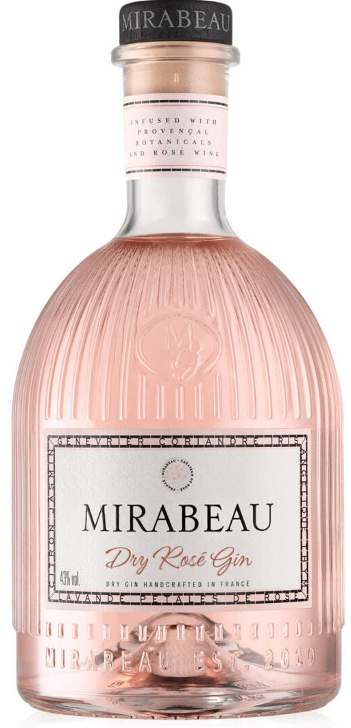 Mirabeau Riviera Rose Gin 750ml