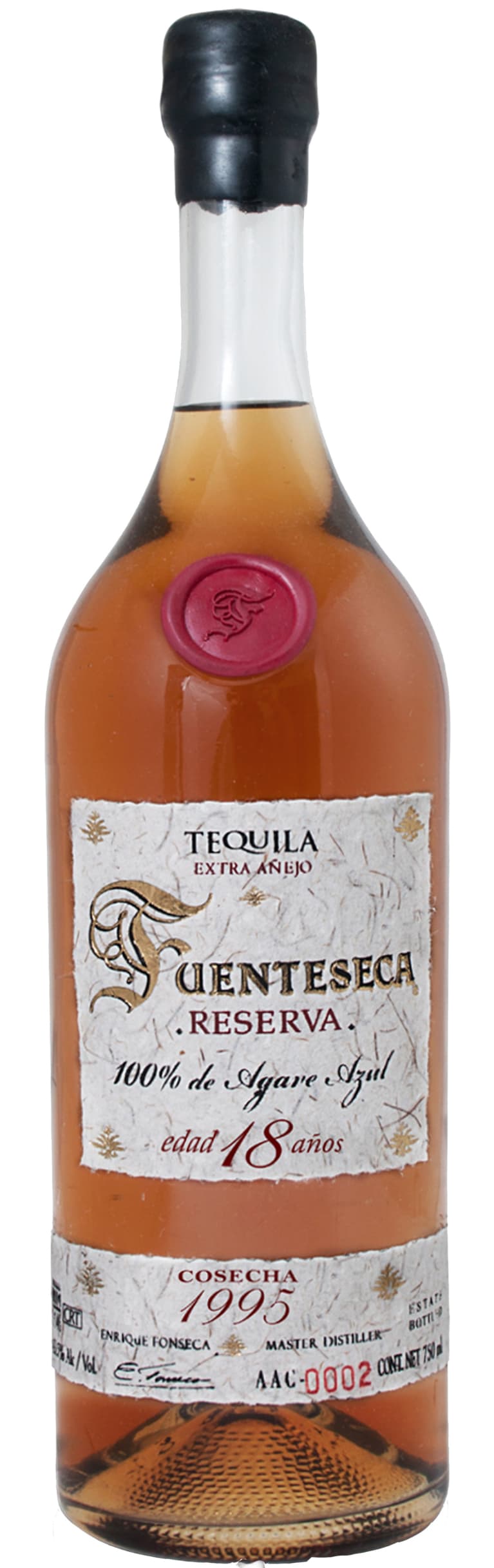 Fuenteseca Reserve Extra Anejo 18 Year Old 2003 750ml-0