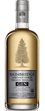 Bainbridge Heritage Organic Oaked Douglas Fir Gin 750ml