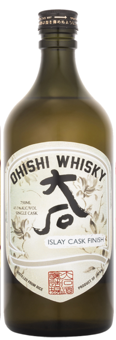 Ohishi Whisky Islay Cask 750ml