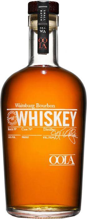 Oola Waitsburg Bourbon Whiskey Cask Strength 750ml