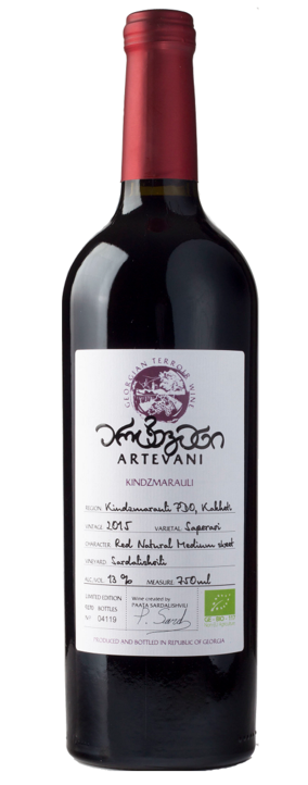 Artevani Kindzmarauli Organic Semi Sweet 750ml-0