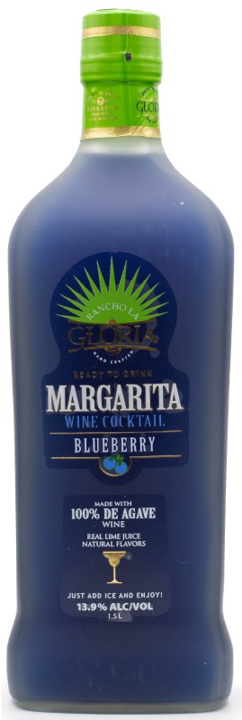Rancho La Gloria Wine Cocktail Blueberry Margarita 1.5L