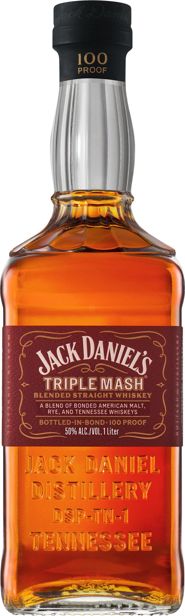 Jack Daniel's 1938 Triple Mash Blended Whiskey 700ml