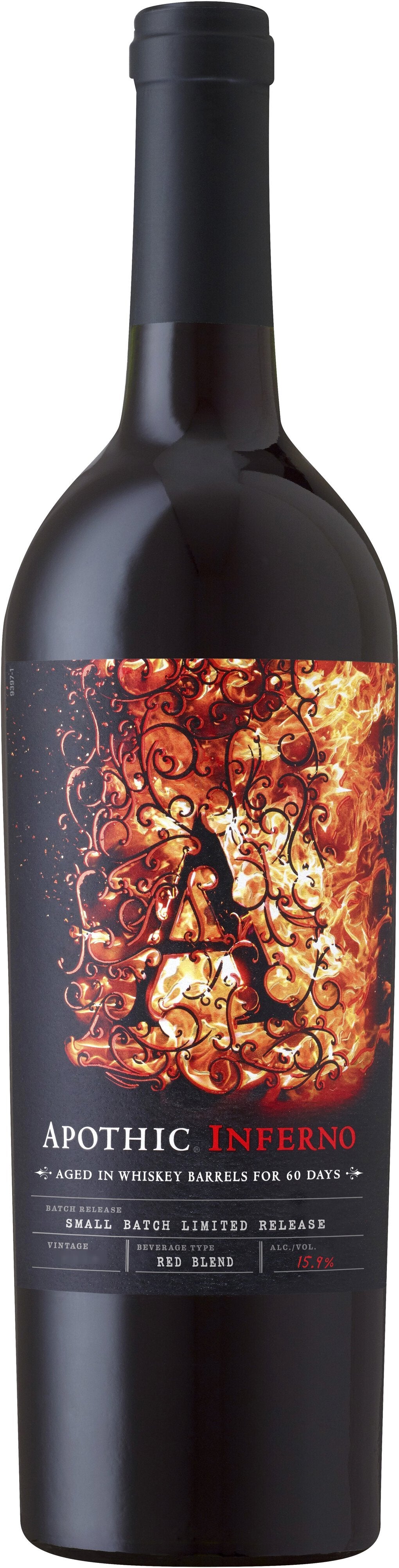 Apothic Inferno Red Blend 750ml-0