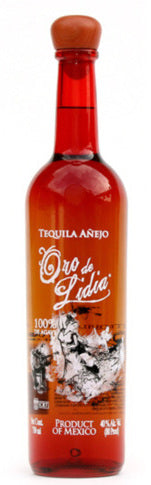 Oro de Lidia Tequila Anejo 750ml