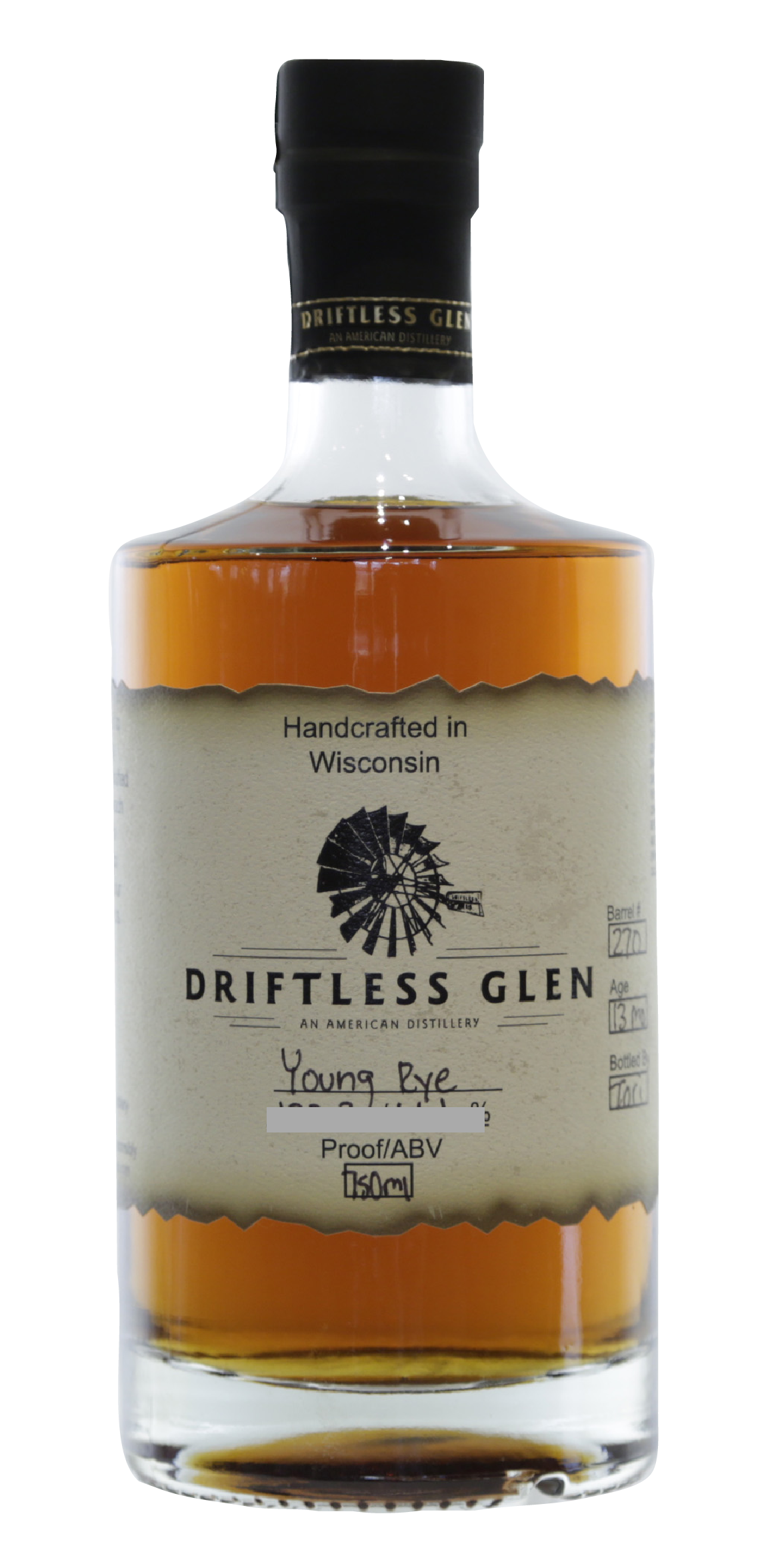 Driftless Glen Young Rye Whiskey 750ml-0