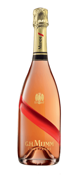 G.H. Mumm Grand Cordon Brut Rose 750ml – Mission Wine & Spirits