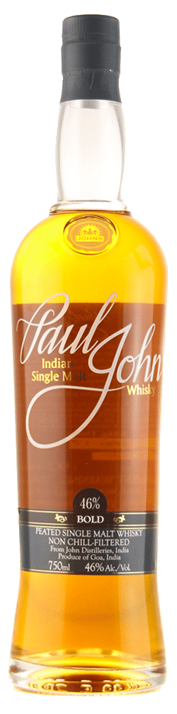 Paul John Peated Bold Whisky 92 Proof 750ml-0