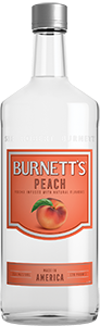 Burnett's Peach Vodka 750ml-0