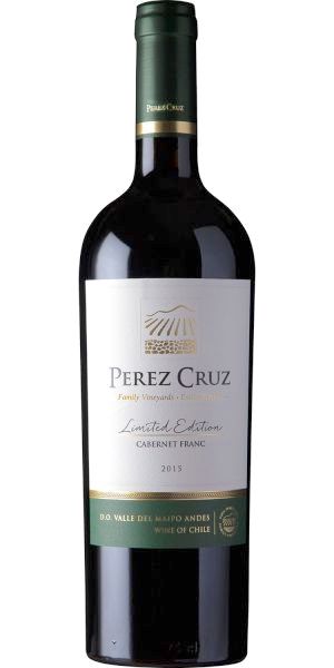 Perez Cruz Cabernet Franc 2018 750ml
