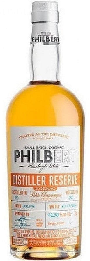 Philbert Distiller's Reserve Petite Champagne Cognac 2012 750ml