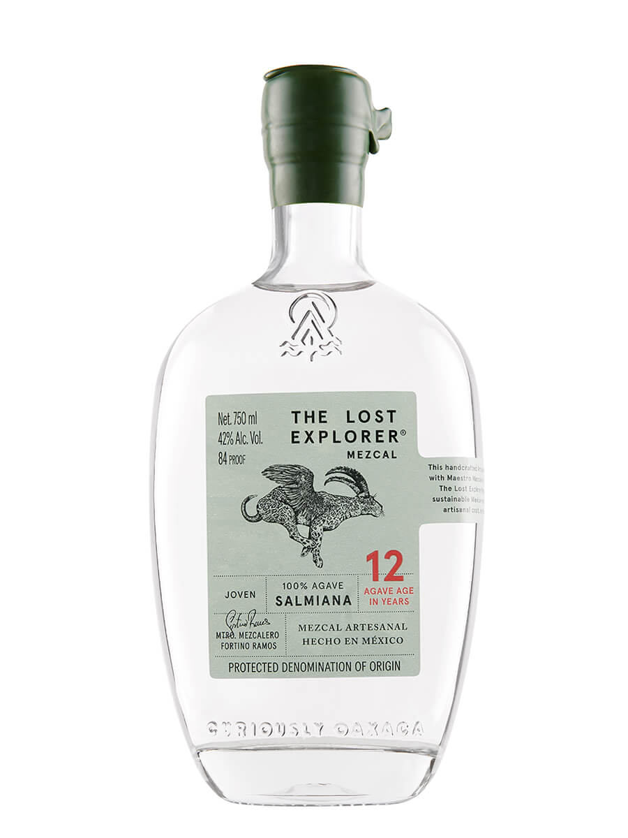 The Lost Explorer Mezcal Salmiana 750ml-0