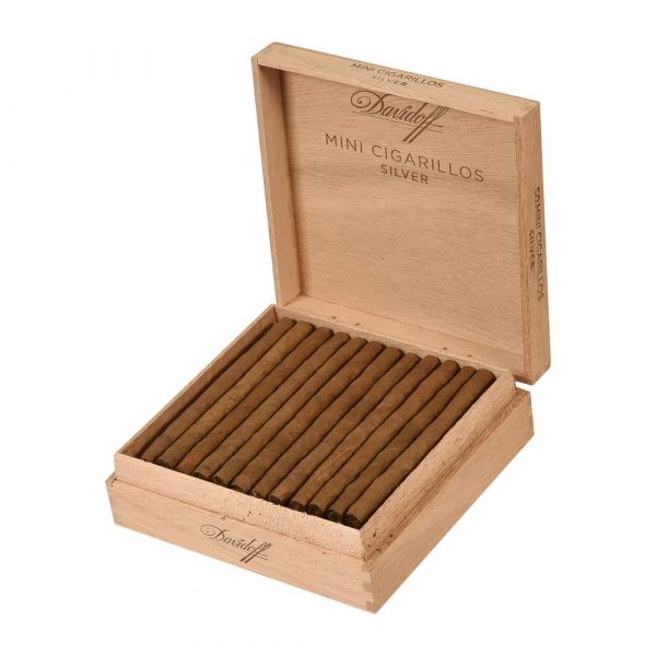 Davidoff Mini Cigarillos Silver Featured Image