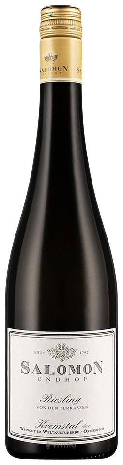 Salomon Undhof Riesling Den Terrassen 750ml – Mission Wine & Spirits