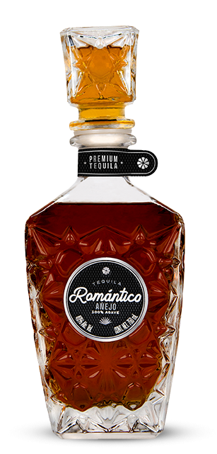 Romantico Tequila Anejo 750ml-0