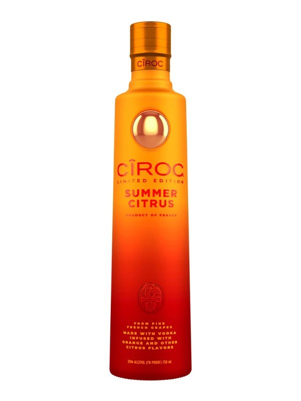 Ciroc Summer Citrus Vodka 750ml
