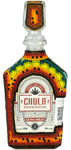 Chula Parranda Tequila Extra Anejo Huichol 750ml