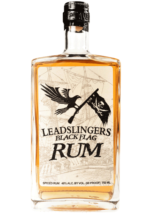 Leadslingers Black Flag Rum 750ml