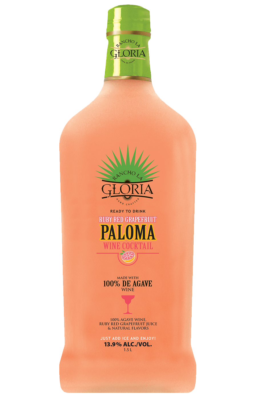 Rancho La Gloria Wine Cocktail Paloma Margarita 1.5L-0