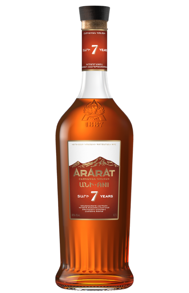 Ararat Ani Armenian Brandy 7 Year Old 700ml-0