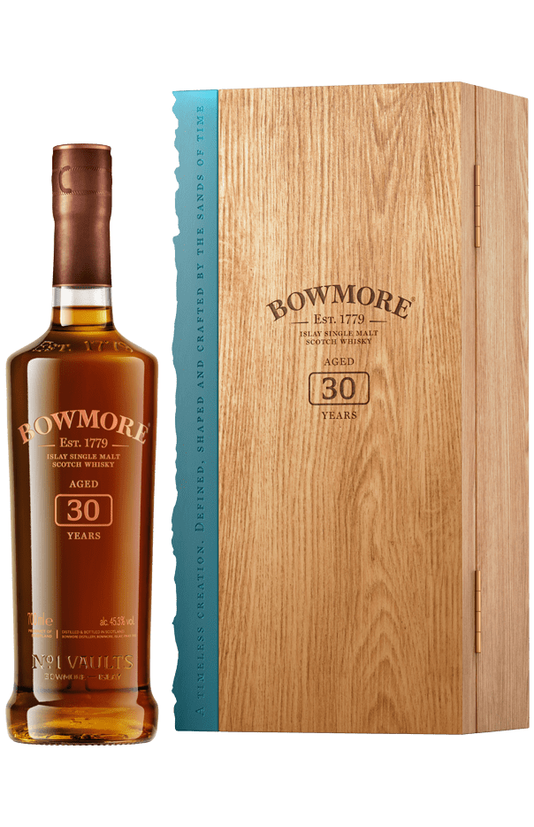 Bowmore No.1 Vault 30 Year Old Single Malt Whisky 750ml-0