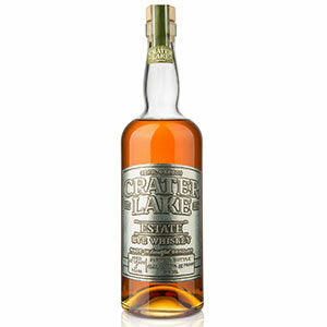 Crater Lake Estate Rye Whiskey 750ml-0