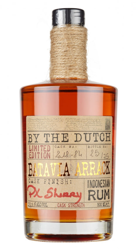 By The Dutch Rum PX Sherry Cask Batavia Arrack Cask Strength 750ml