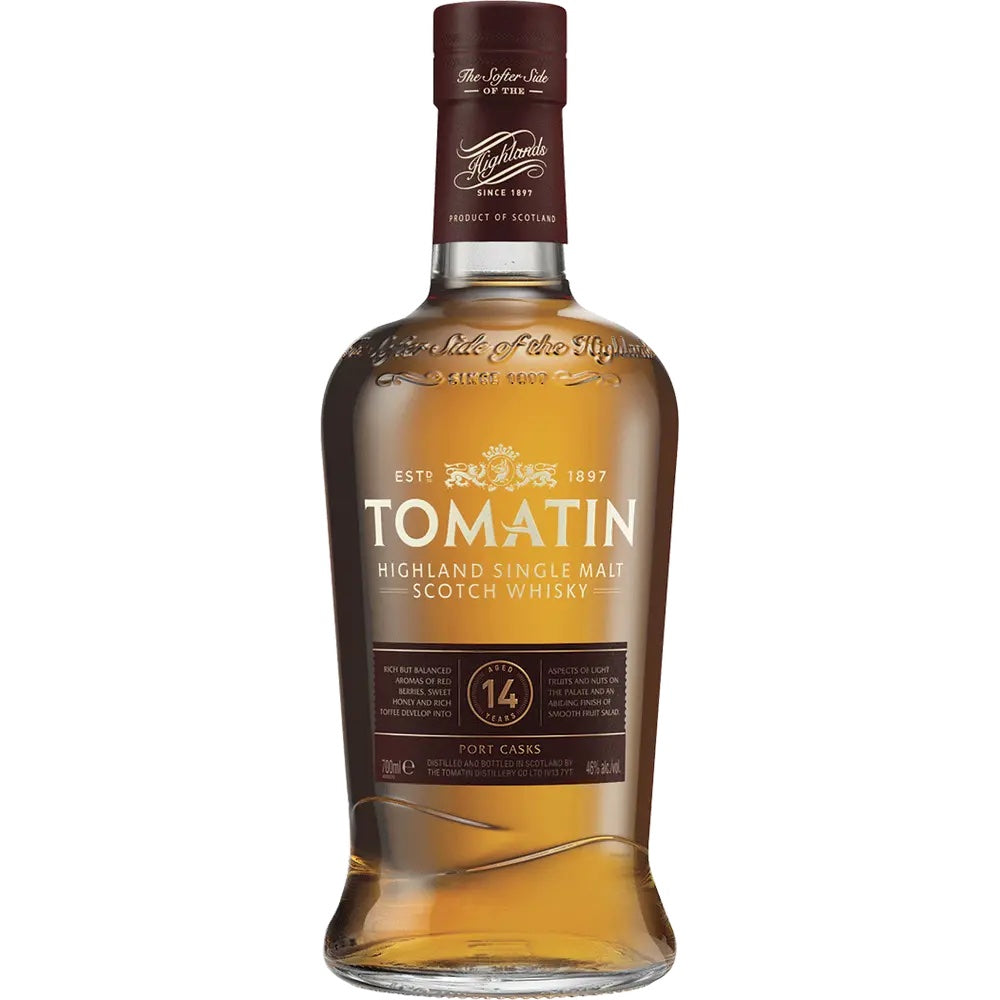 Tomatin Port Cask 14 Year Old 750ml-0