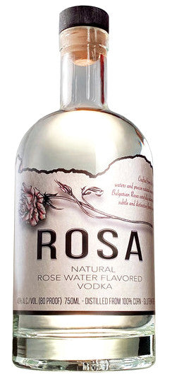 Rosa Rose Water Flavored Vodka 750ml