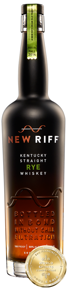 New Riff Bottled in Bond Kentucky Rye Whiskey 750ml-0