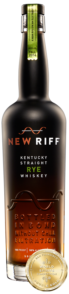 New Riff Bottled in Bond Kentucky Rye Whiskey 750ml Featured Image