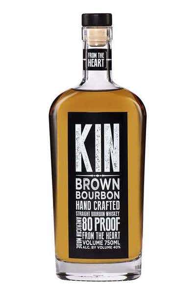 KIN Brown Bourbon Whiskey 750ml-0