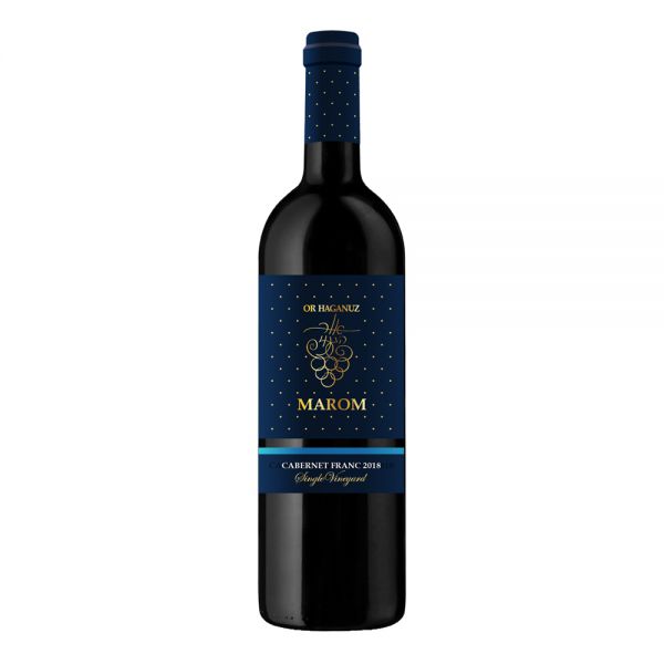 Or Haganuz Marom Eviator Single Vineyard Cabernet Franc 2019 750ml
