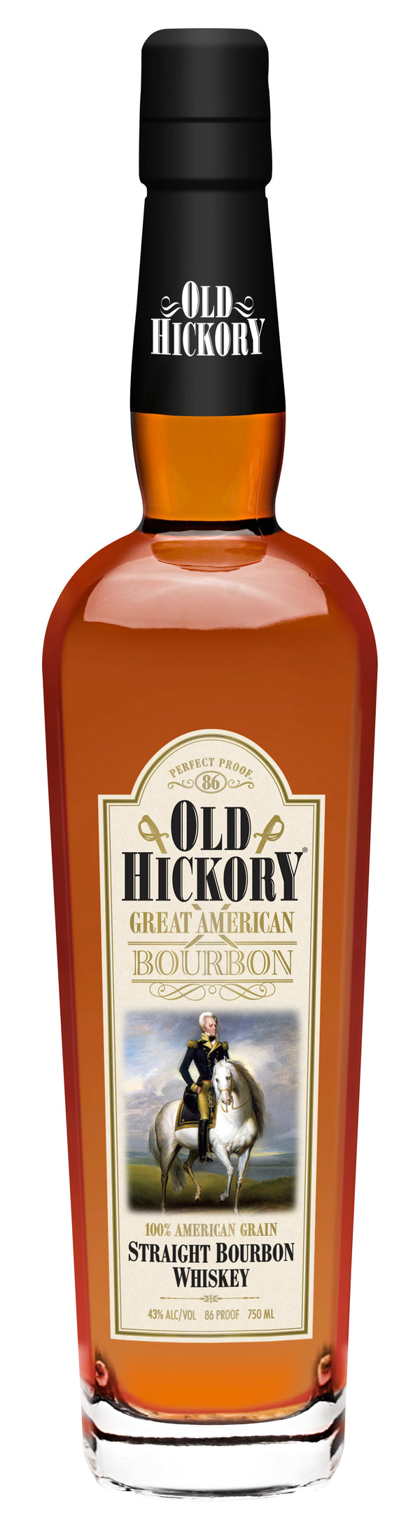 Old Hickory Straight Bourbon 750ml