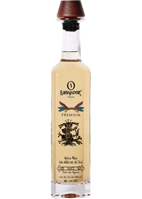 Embajador Tequila Reposado 750ml-0