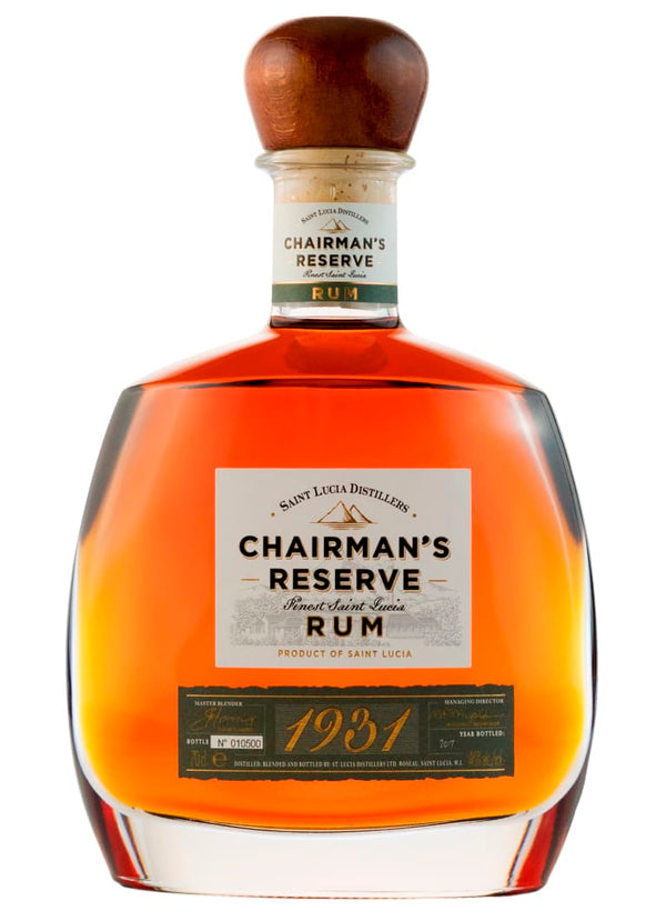 Chairman's Reserve Distiller's 1931 Rum 750ml