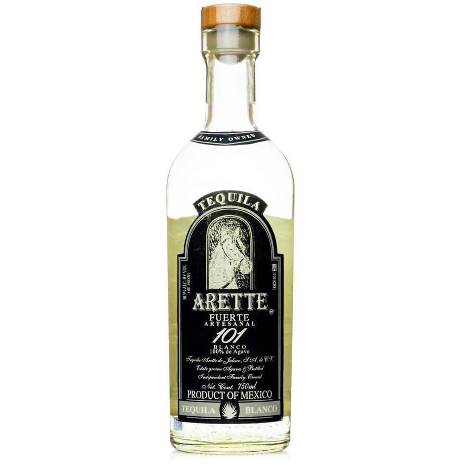 Arette Artesanal Fuerte Tequila Blanco 101 Proof 750ml-0