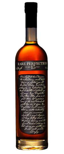 Rare Perfection Canadian Whiskey Cask Strength 15 Year Old 119.7 Proof 750ml