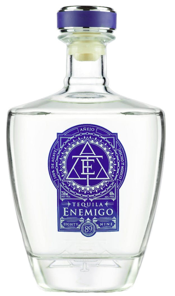 Enemigo Tequila Anejo Cristalino 750ml