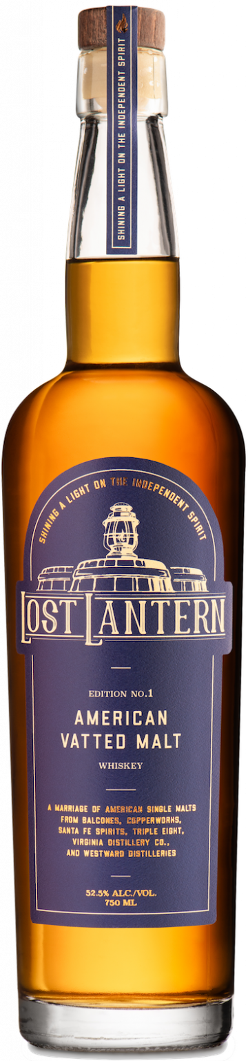 Lost Lantern American Vatted Malt Edition No.1 103 Proof 750ml