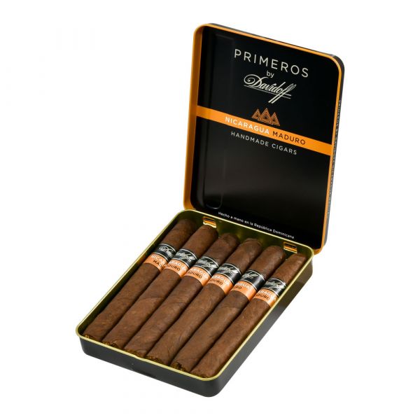 Davidoff Primeros Nicaragua Maduro 6Pk Featured Image