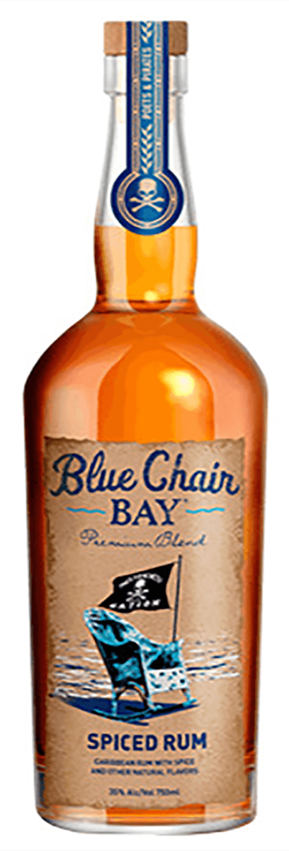 Blue Chair Bay Spiced Rum 750ml