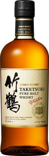 Nikka Pure Malt Taketsuru Japanese Malt Whisky White Label 750ml