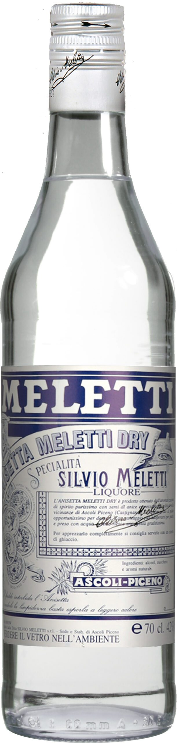 Meletti Dry Anisette 750ml-0