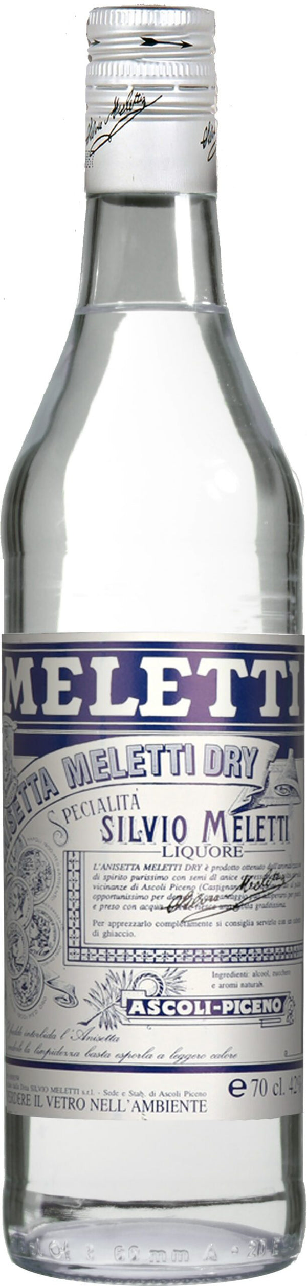 Meletti Dry Anisette 750ml